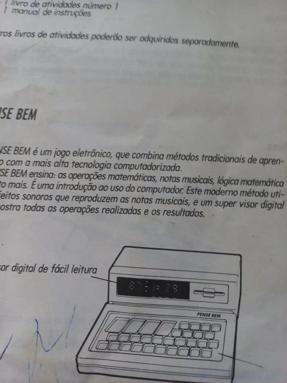 Brinquedo Pense Bem em ótimo estado.  - Foto 3