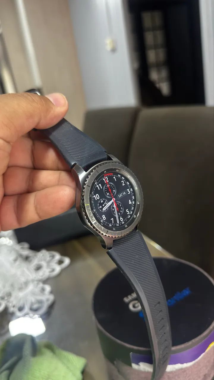 Galaxy whatch s3 gear Frontier  - Foto 2