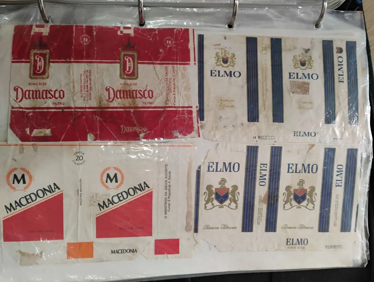 Coleção marcas de cigarros, antigo  - Foto 3