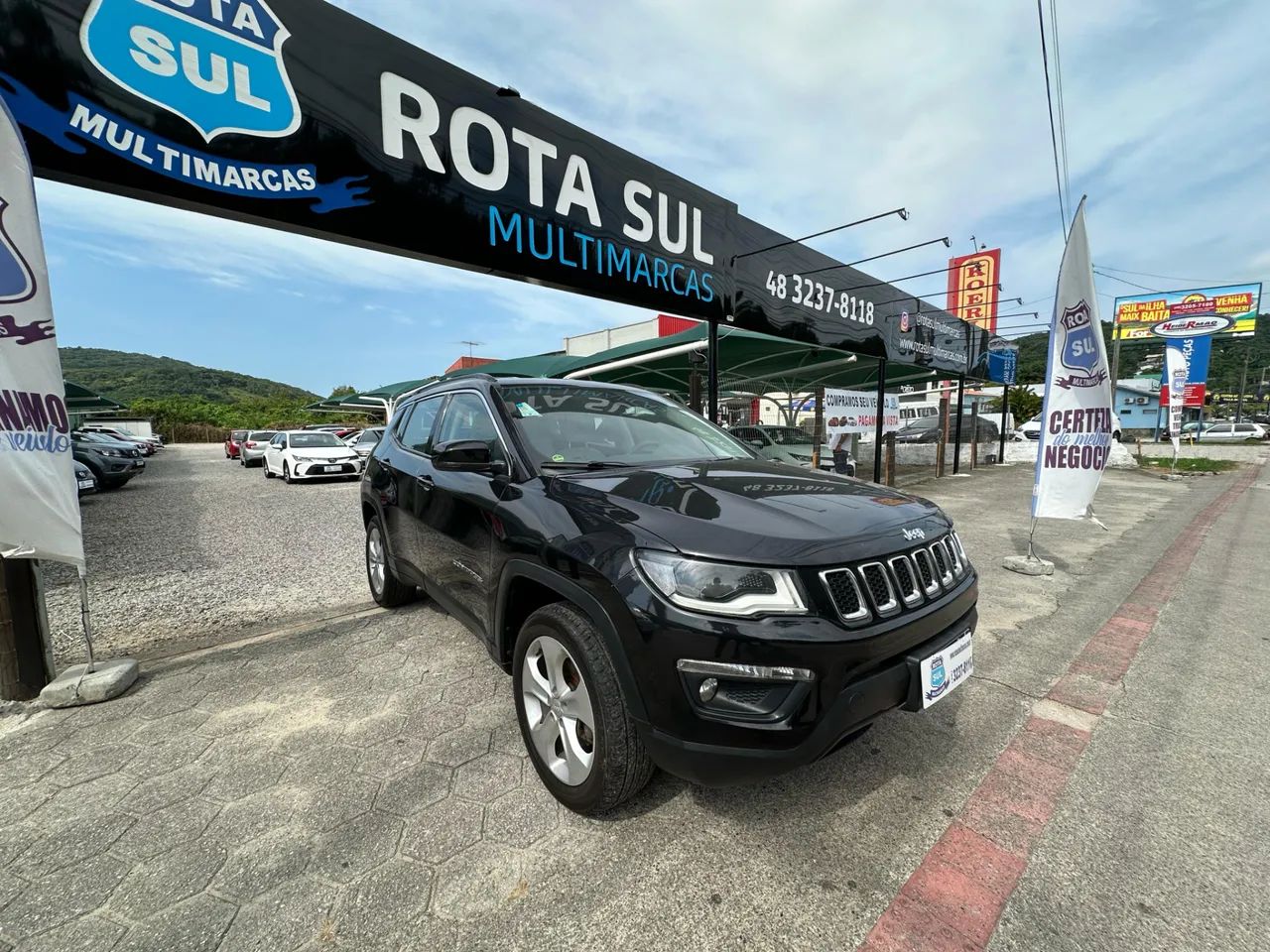 Jeep Compass Longitude 2.0 4X4 Dies. 16V Aut. 2018 - Foto 2