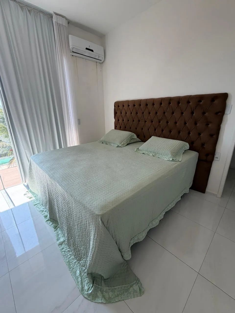 Cama King completa + Cabeceira - Foto 4