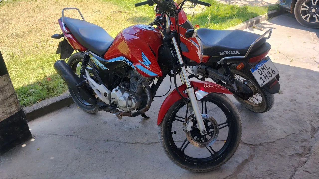 Honda CG FAN 160 2016