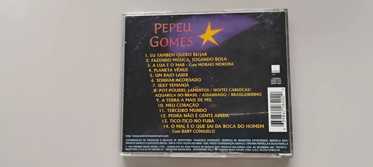 O melhor da música Pepeu Gomes  - Foto 3