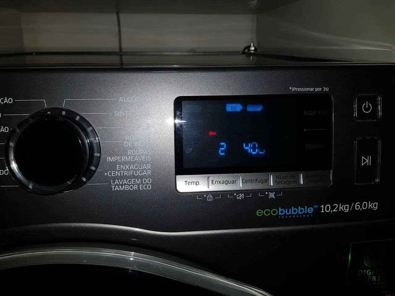 Lava e Seca Samsung Inox - Foto 3