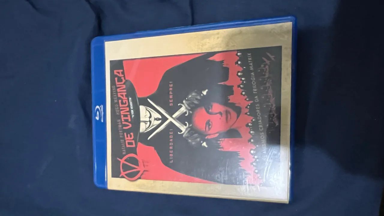 V de vingança Bluray 