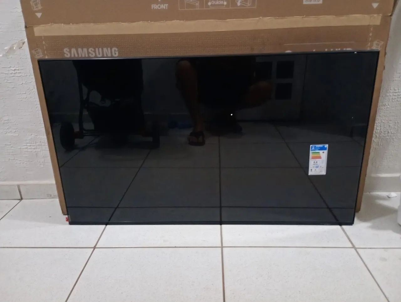 Tv Samsung 50 polegadas nova na caixa nunca usada