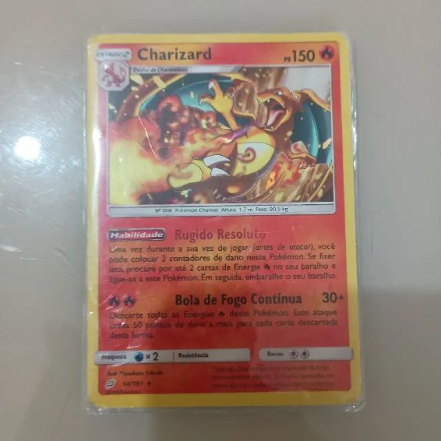 Carta de pokémon 