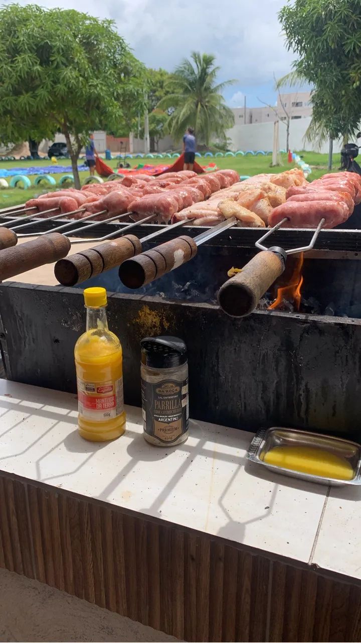 Churrasqueiro PB - Foto 3