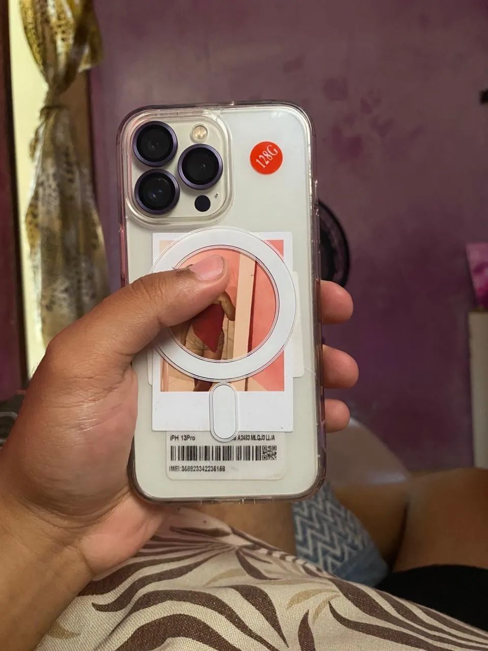 iPhone 11 é iPhone 13 pro  - Foto 2