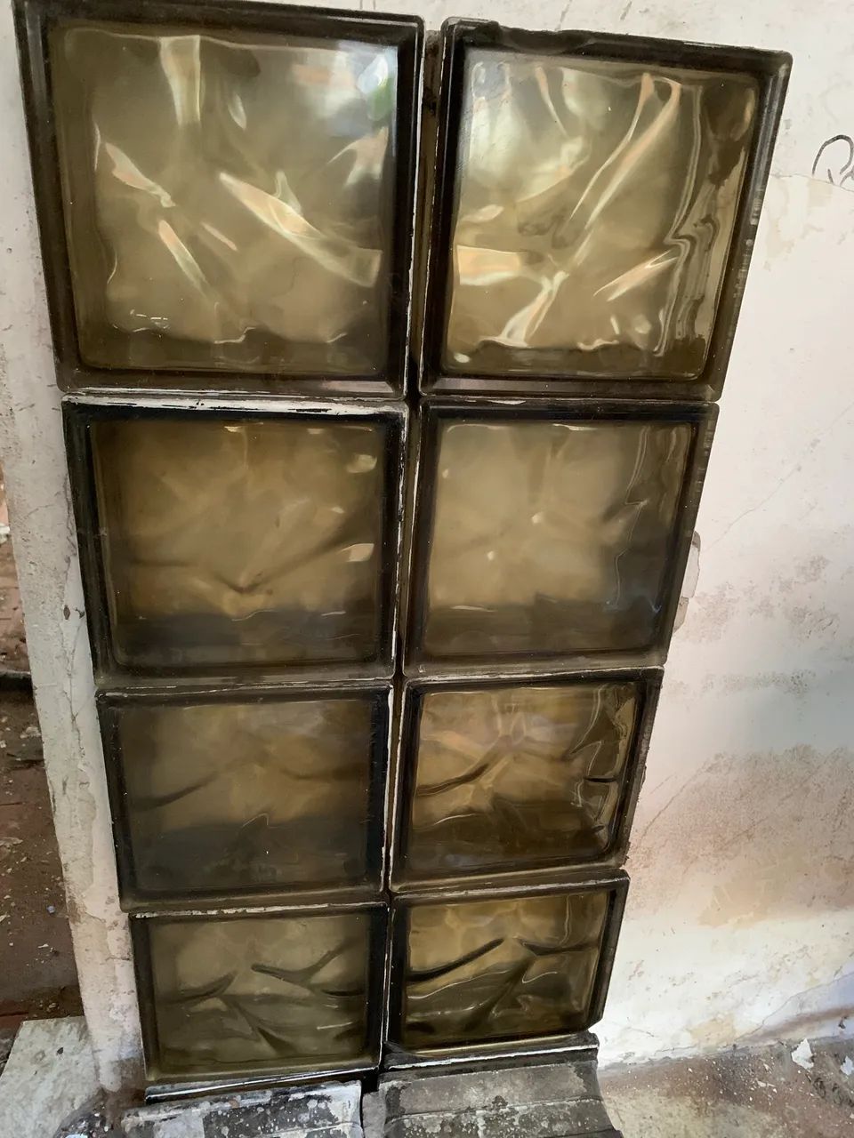 Blocos de vidro tijolos  - Foto 2