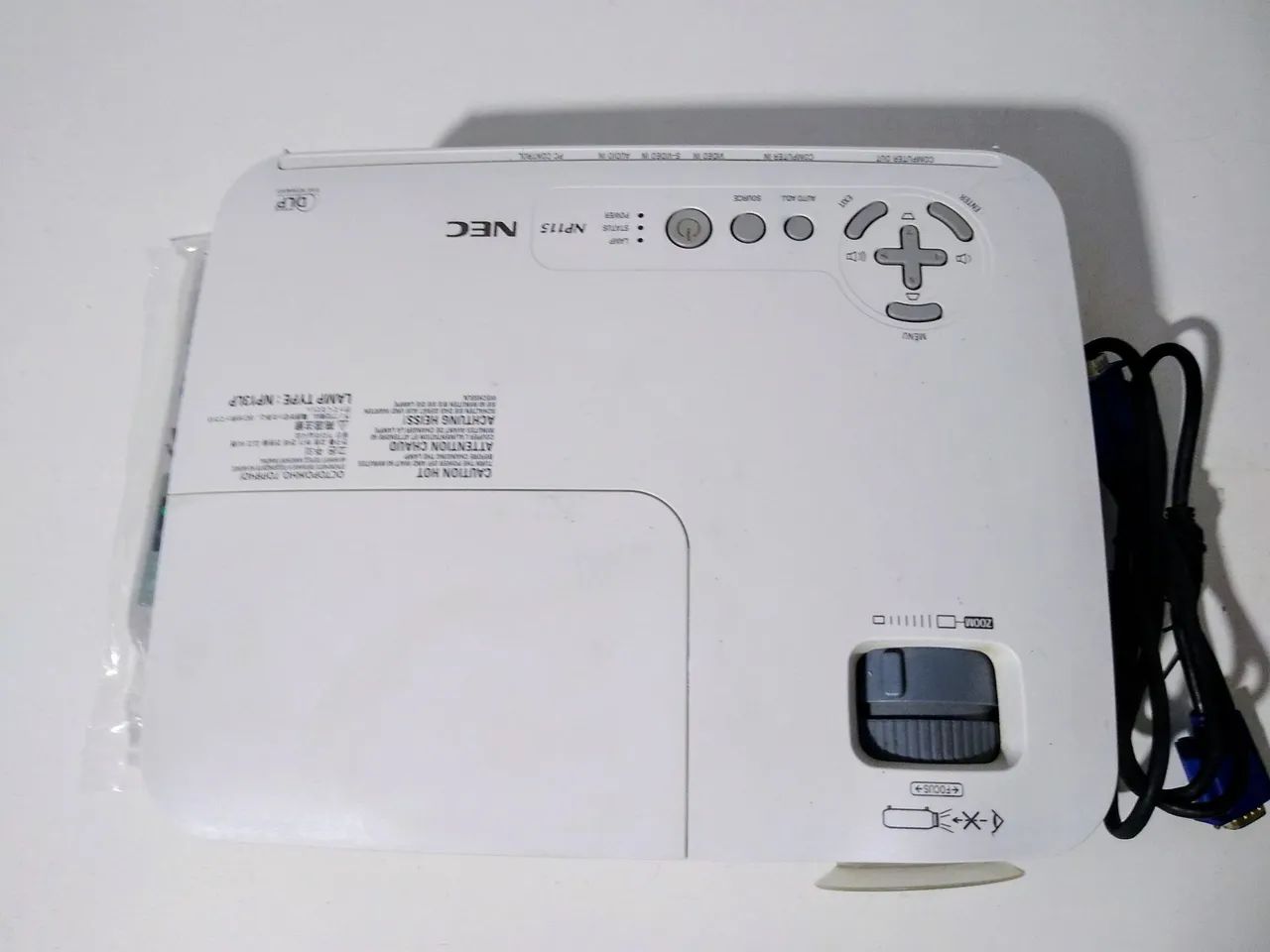 Projetor NEC NP115  - Foto 3