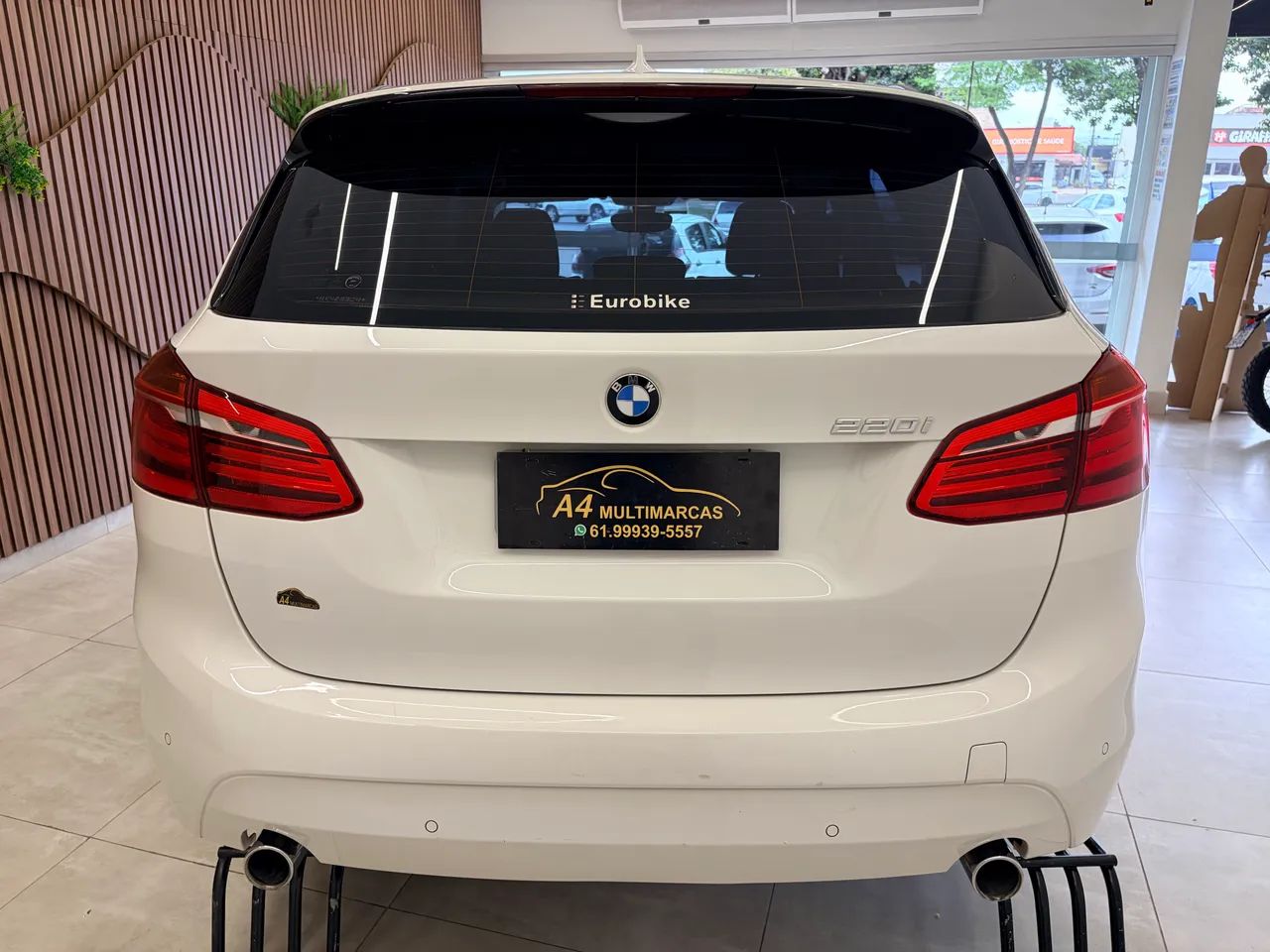 BMW 220ITourer Active Flex 2.0 TB Aut. 2017 - Foto 2