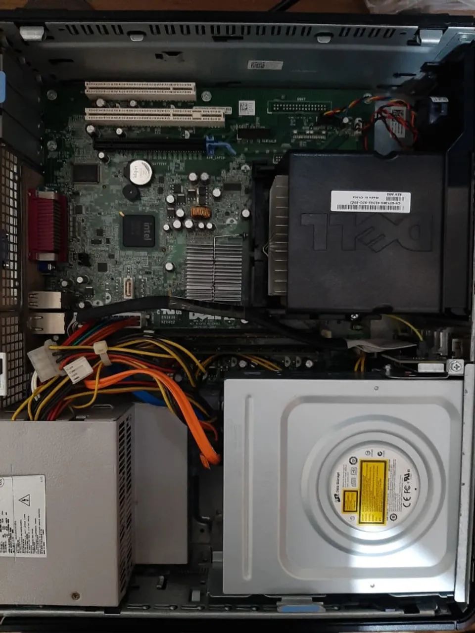 Dell OptiPlex 380 Core 2 Duo 6GB RAM HD 500GB Conservado - Foto 2