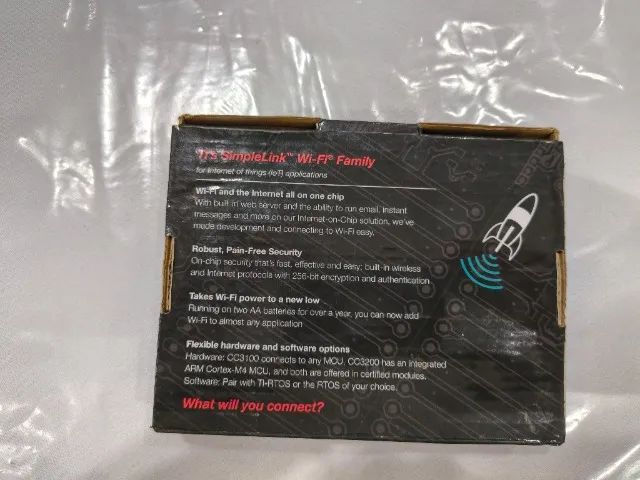Módulo Wi-Fi Texas Instruments CC3100 BoosterPack (IoT) - Foto 2