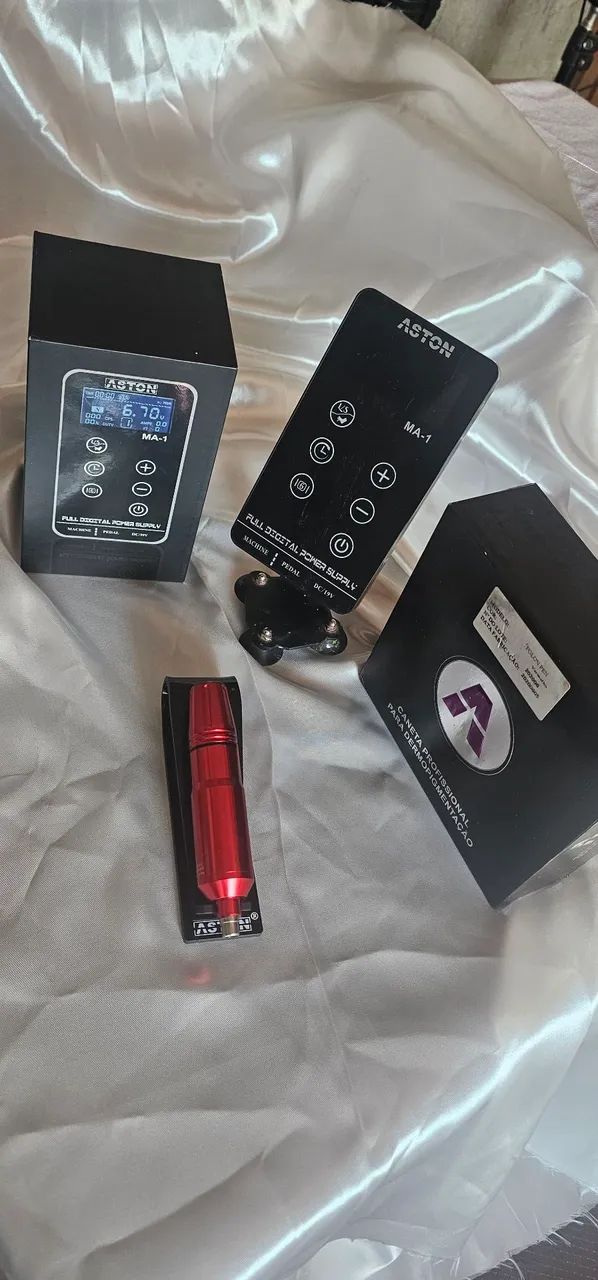 KIT Tattoo Profissional  - Foto 5