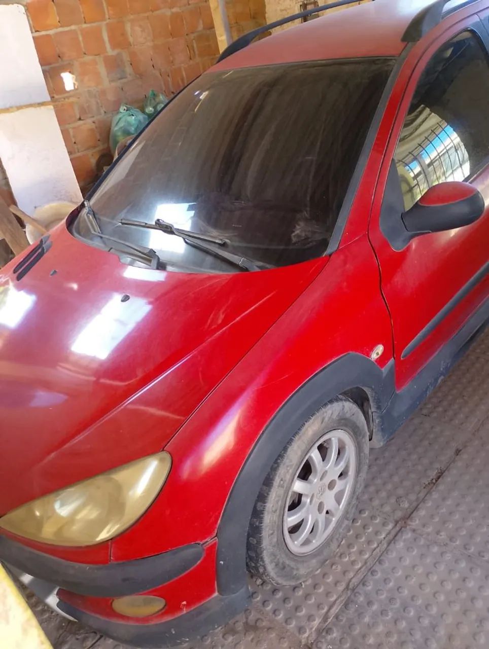 Peugeot 206 206 SW ESCAPADE 1.6 16V Flex 5p 2007