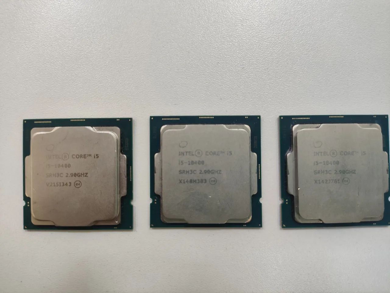 Processadores i5 10 geração 