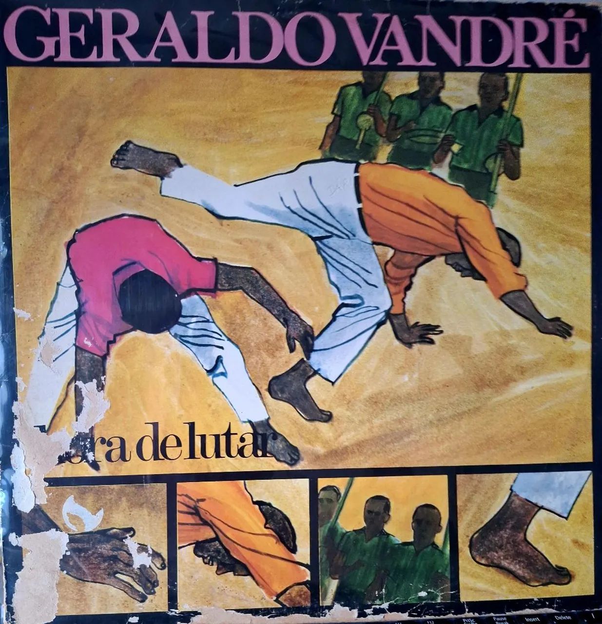 LP Geraldo Vandré - Hora de Lutar | Disco MINT (Impecável) | Capa G+ - Foto 2