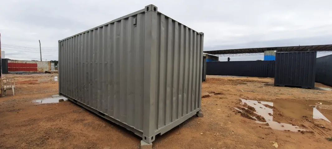 Container DRY 20'Pes - PINTADO - Foto 2