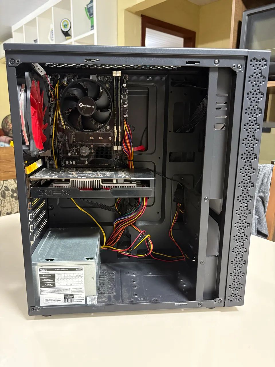 Pc Gamer i5 2400 + RX550 - Foto 2