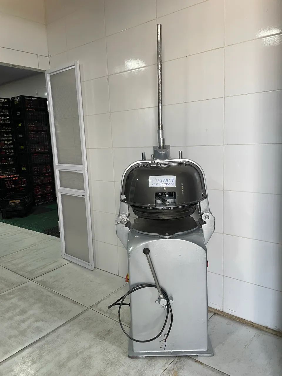 Boleadeira de Massa Prática Technipan Industrial - Excelente Estado