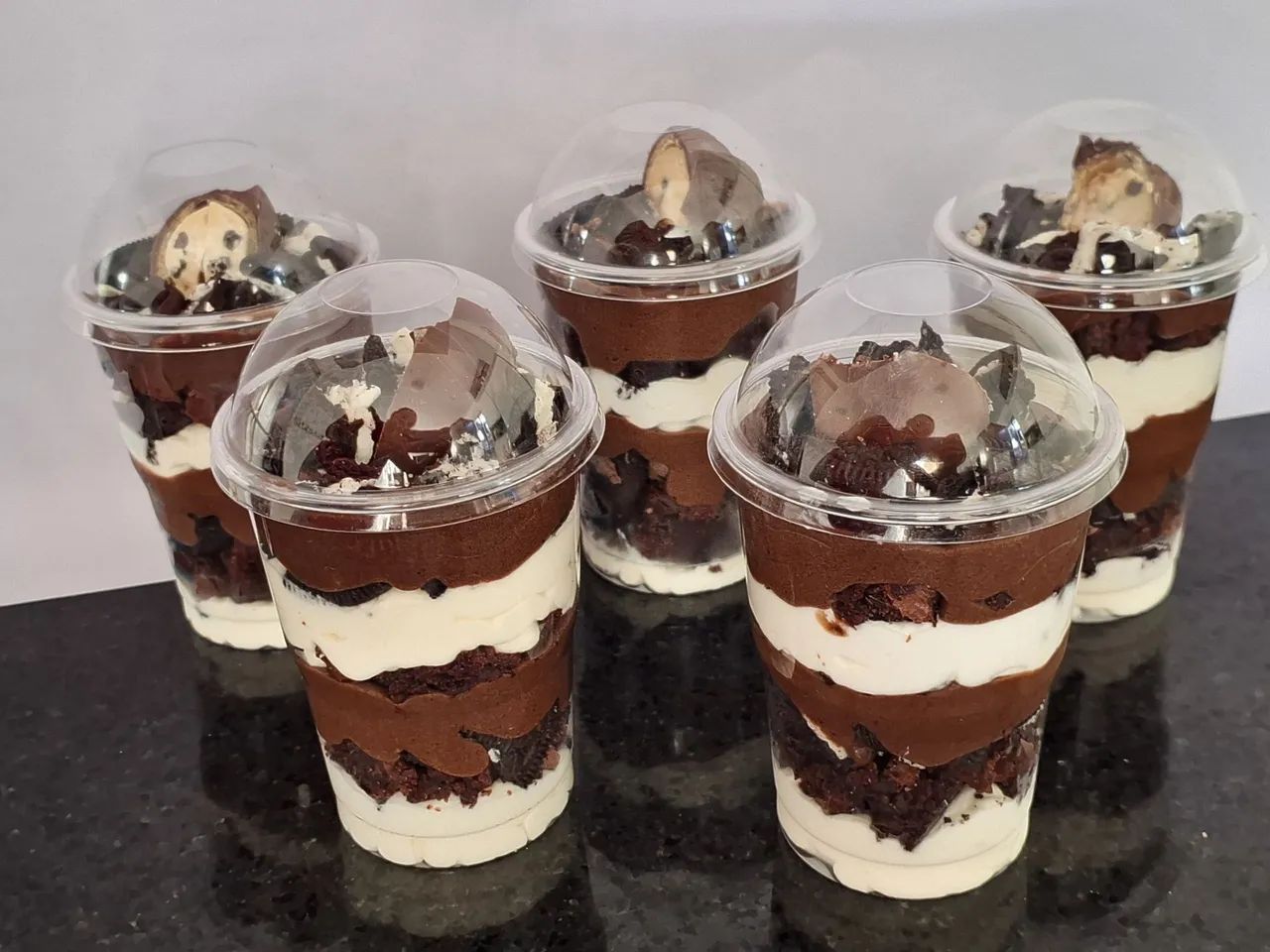 Copo da Felicidade Chocolate Belga com Oreo (250ml) - Foto 5
