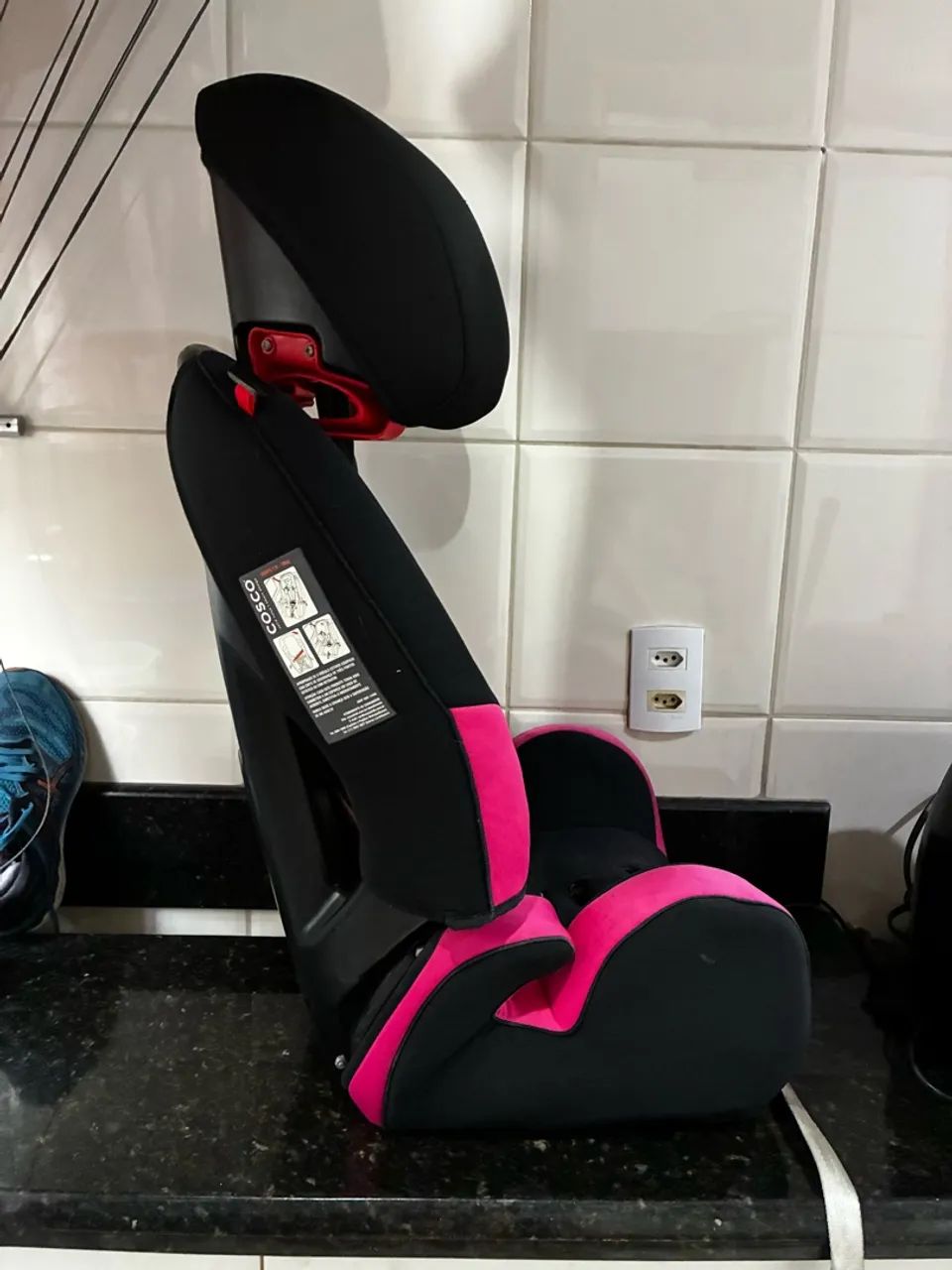 Cadeirinha para transporte Cosco - Foto 4
