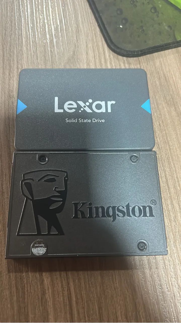 Ssd 240 e 120 GB 