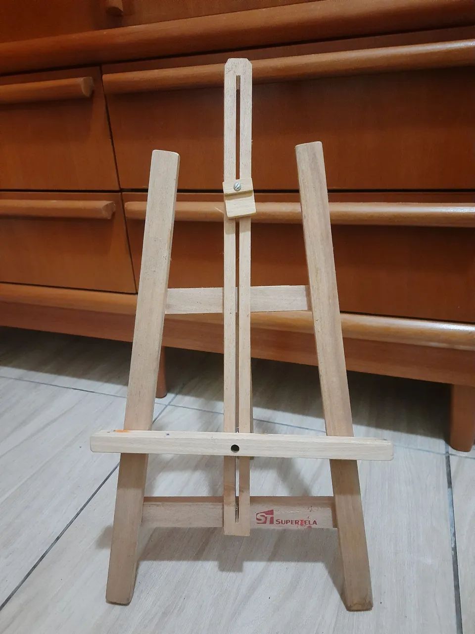 Cavalete de mesa Super Tela