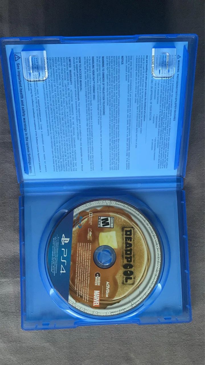 Jogo RARO - Deadpool Jogo PS4  - Foto 2