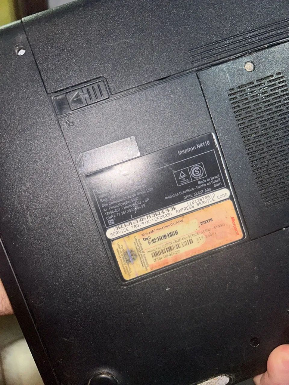Notebook core i5 dell n4110 - Foto 2