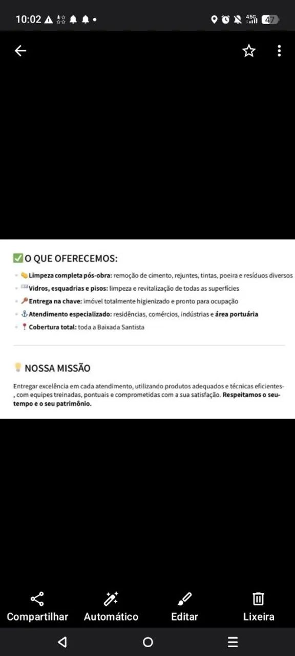 Limpeza pós obra  - Foto 2
