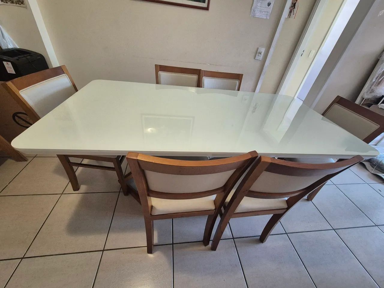 Mesa de Jantar 6 lugares