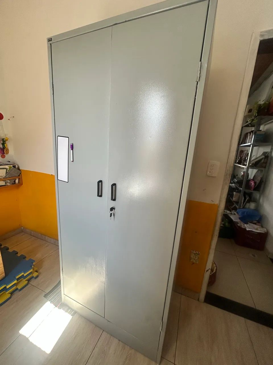 Armário ferro novo - Foto 2