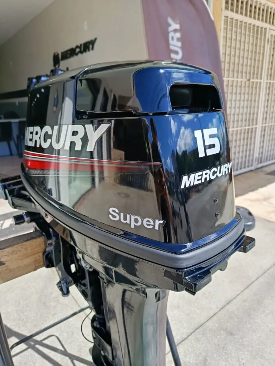 Mercury 15hp Super  - Foto 3