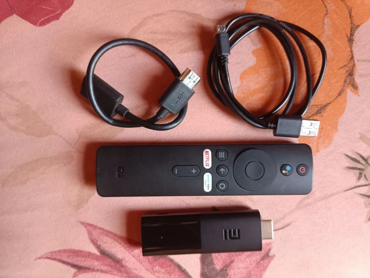 O objeto selecionado na imagem é o Xiaomi Mi TV