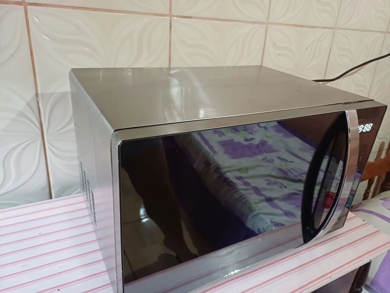 Vendo microondas Panasonic 31 litros  - Foto 5