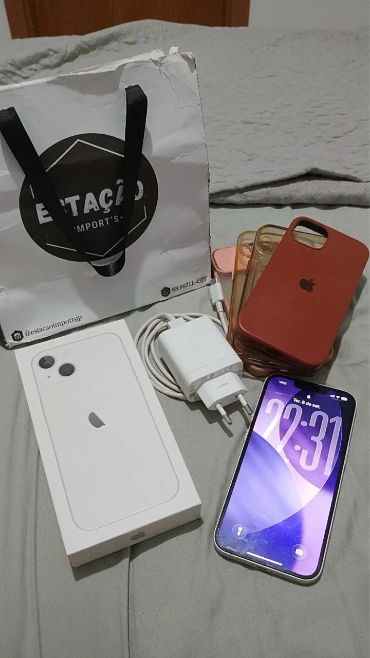 iPhone 13, Branco 128gb 