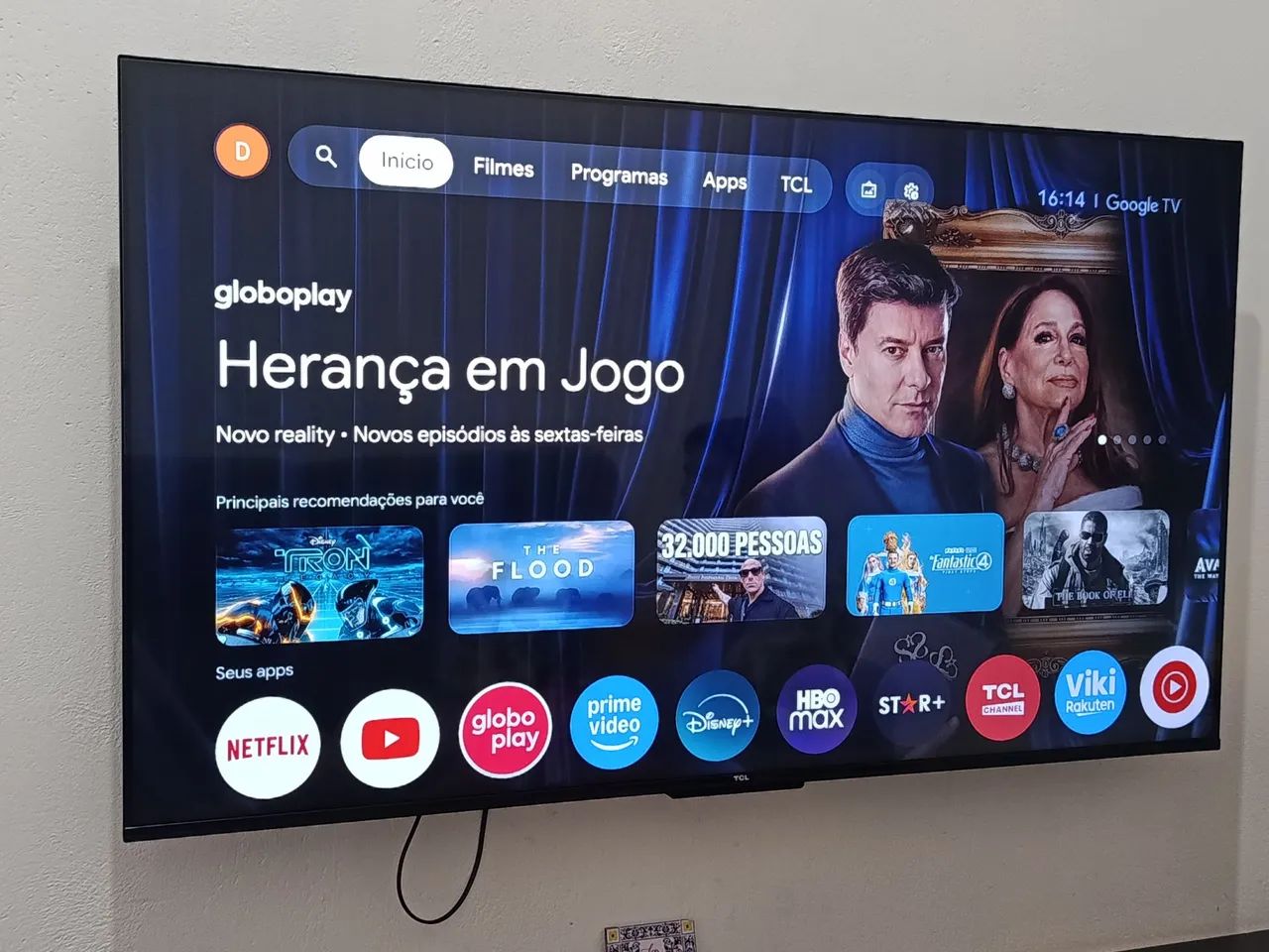 VENDE-SE TV DE 50 POLEGADAS  - Foto 2
