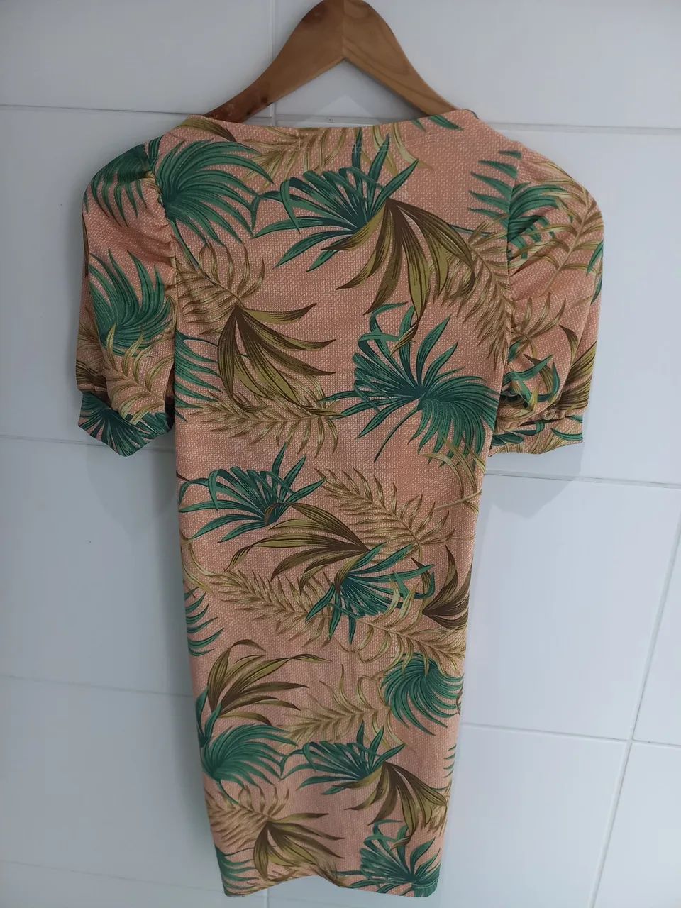 Blusa justa estampada - Foto 2