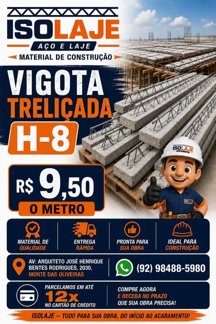 Laje pré moldada  - Foto 3