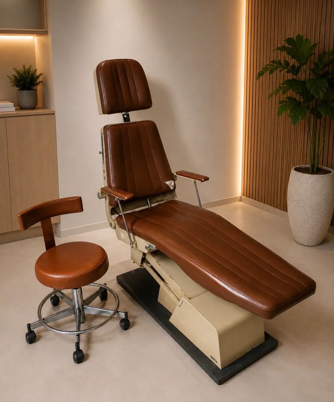 CADEIRA POLTRONA + MOCHO PARA ESTÉTICA  - Foto 5