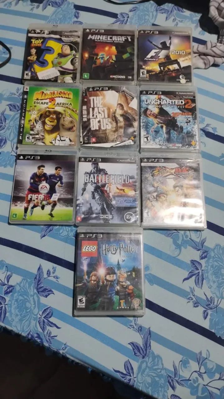 Jogos ps3