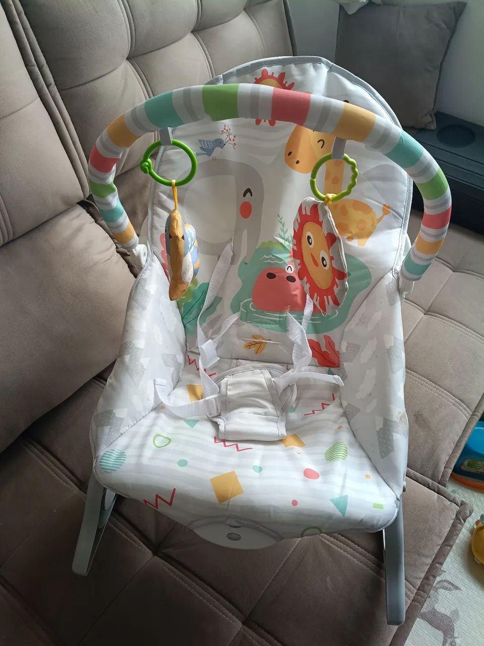 Cadeira de balanço para bebê  - Foto 2