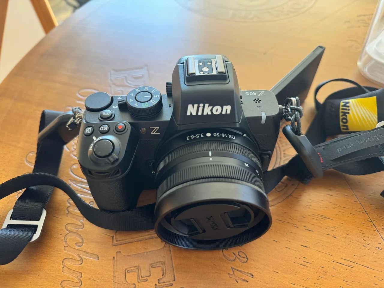 Câmera Mirrorless Nikon Z50ii + lente Nikkor 16-50mm + Brindes - Foto 2