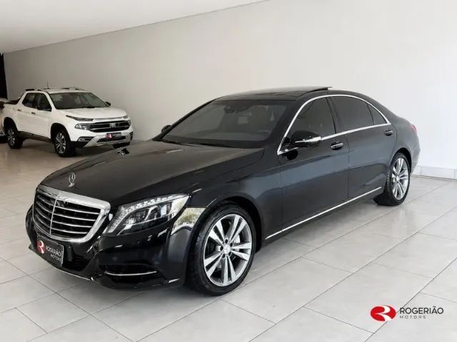 Mercedes-Benz S-500L 4.7 Bi-turbo V8 455cv Aut. 2017