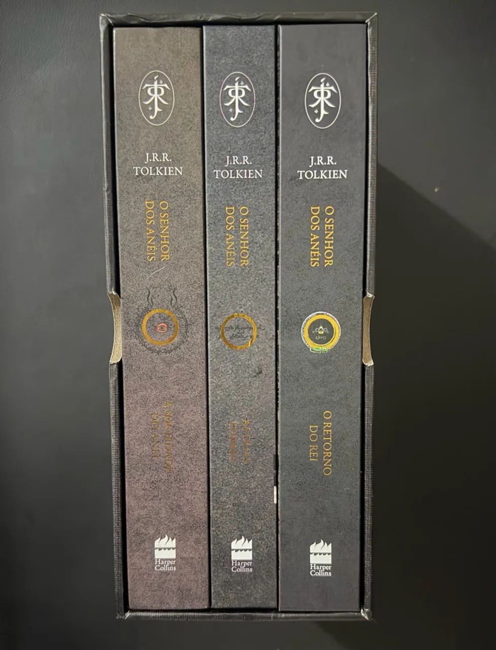 Box - Trilogia Senhor dos Anéis 