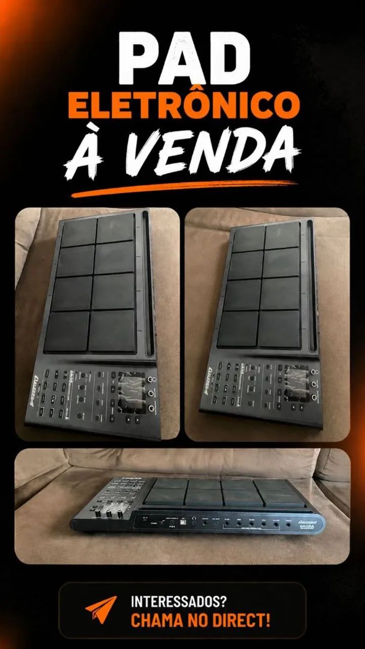 Pad eletrônico 