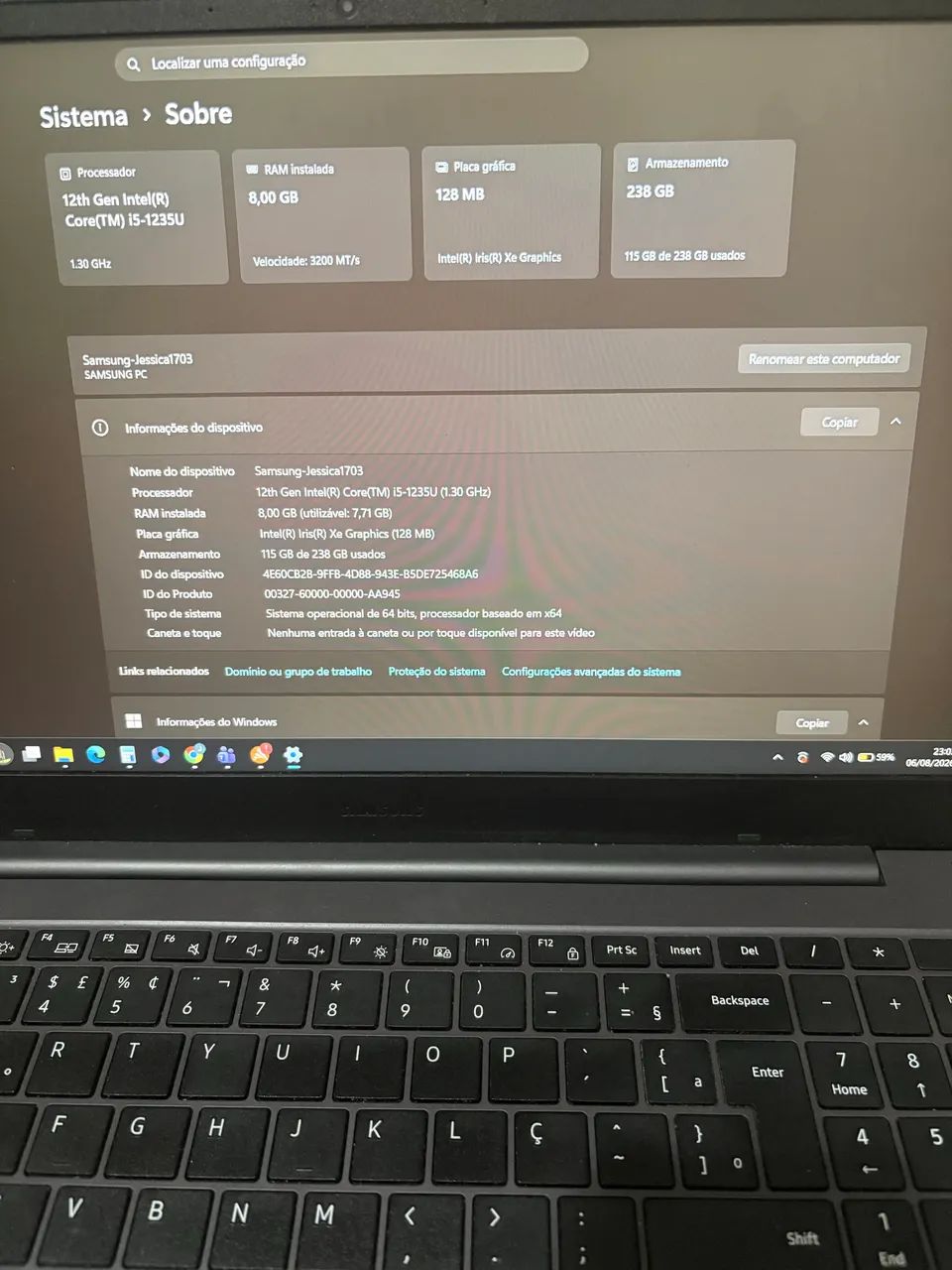 *NOTEBOOK SAMSUNG GALAXY BOOK 2 i5*? - Foto 4