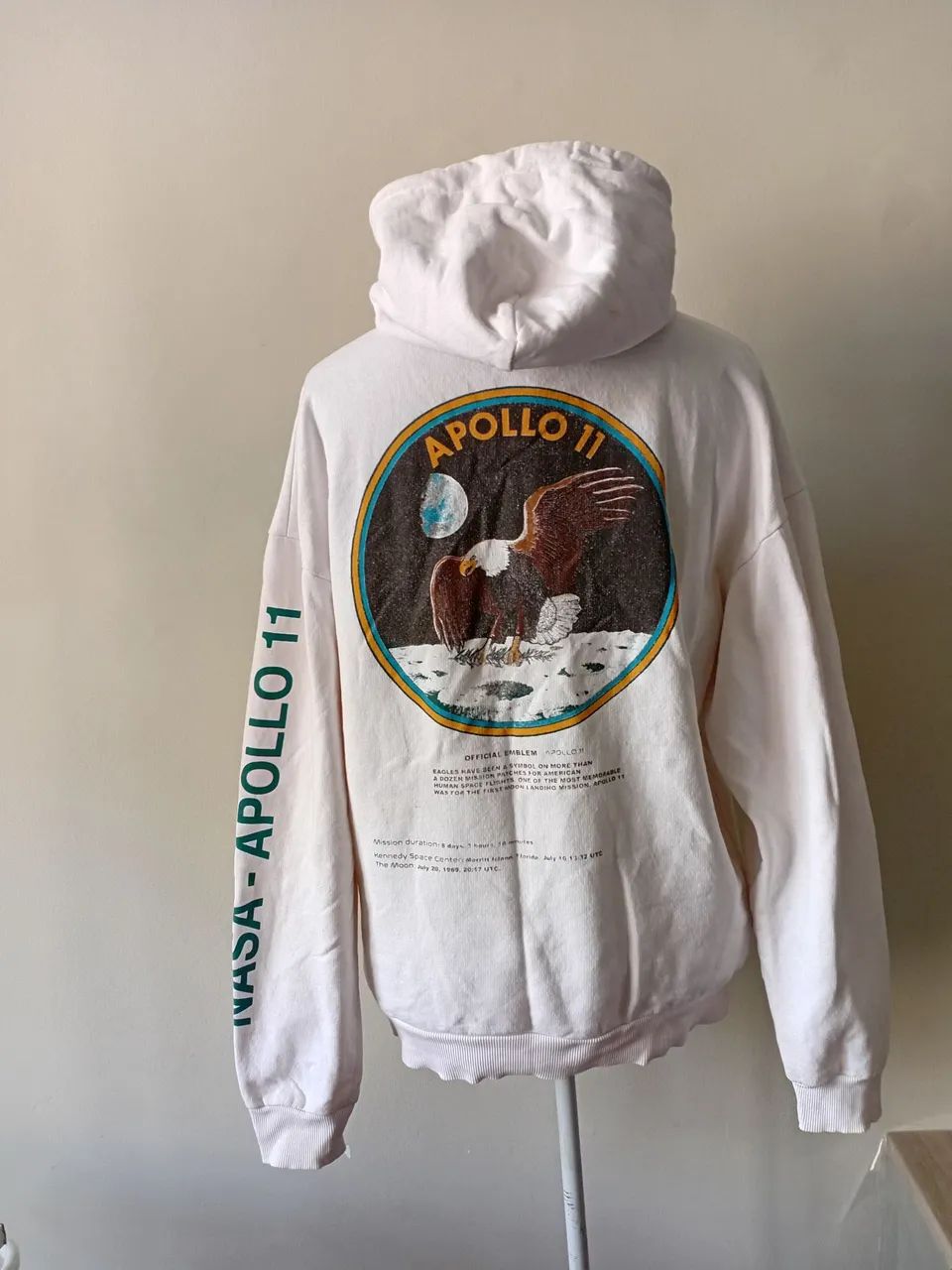 Hoodie Apollo 11 t.38/40 M - Foto 2